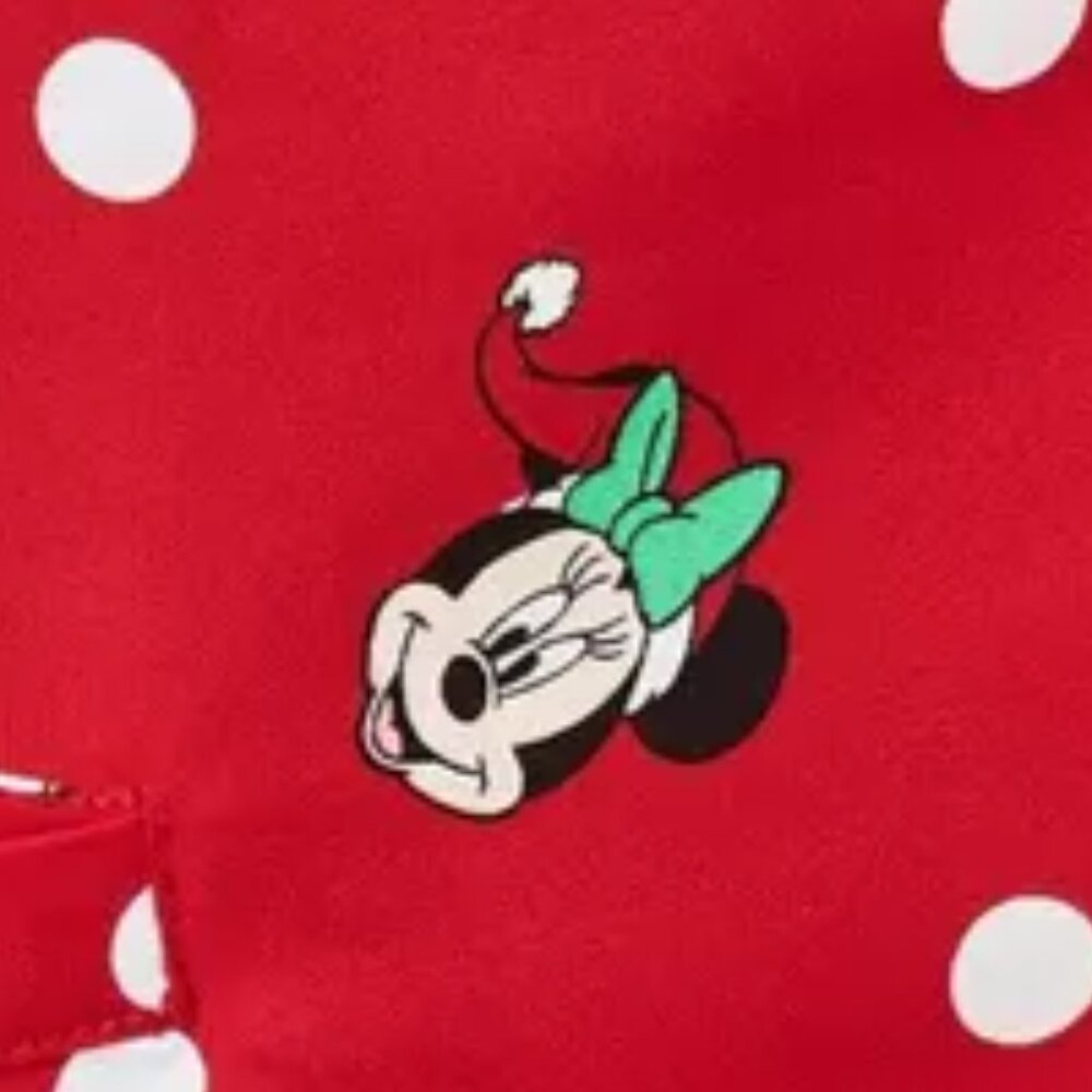 ❤️NWT TORRID BLOUSE - MICKEY MOUSE HARPER CHRISTMAS HOLIDAY - PLUS SIZE - Picture 2 of 10